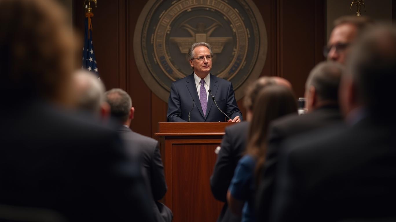 SEC Chairman Atkins Announces End to Aggressive Crypto Enforcement
