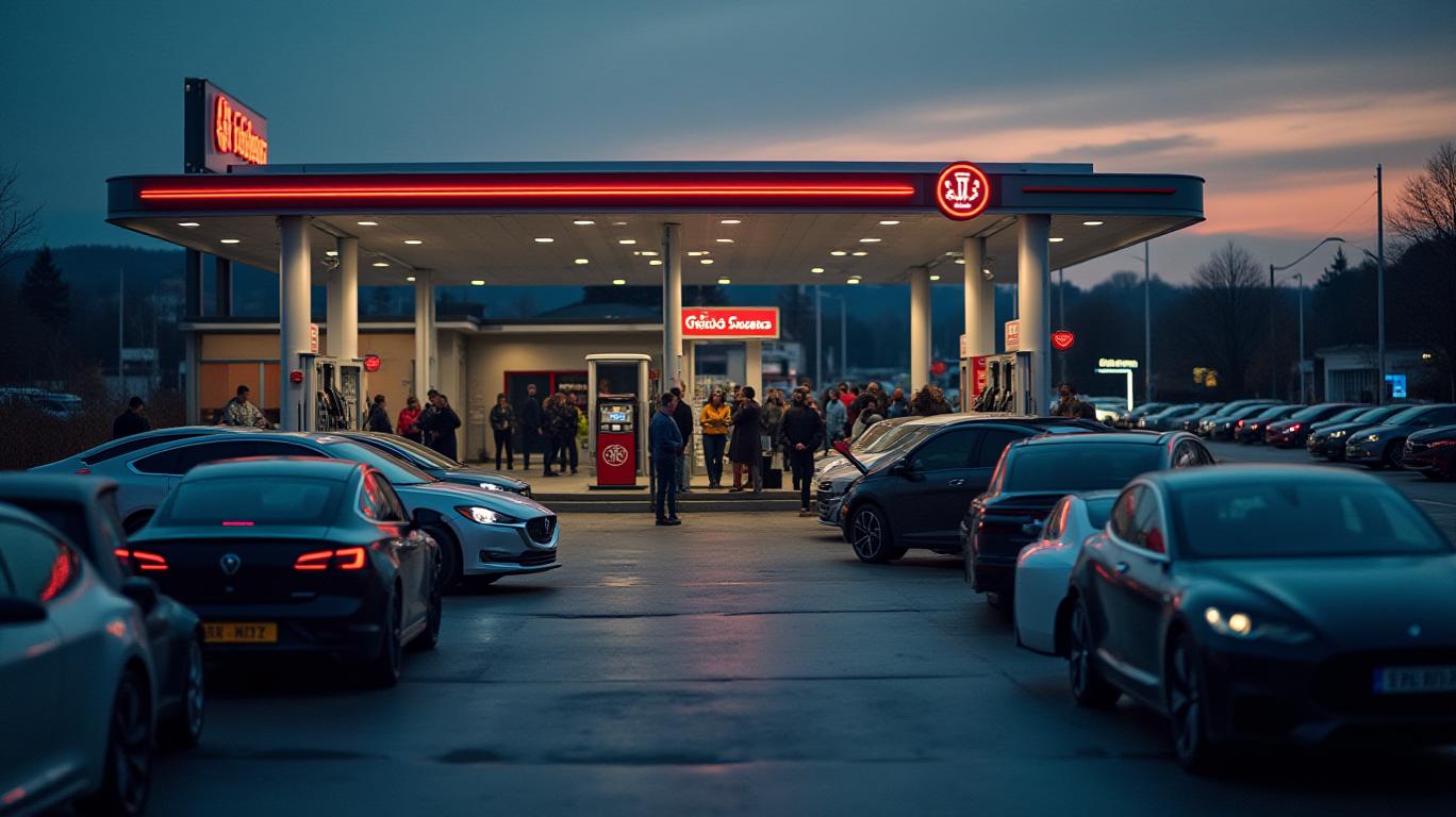 Fuel Economy Rollbacks: Navigating Sector Divergence and EV Uncertainty in Auto Markets