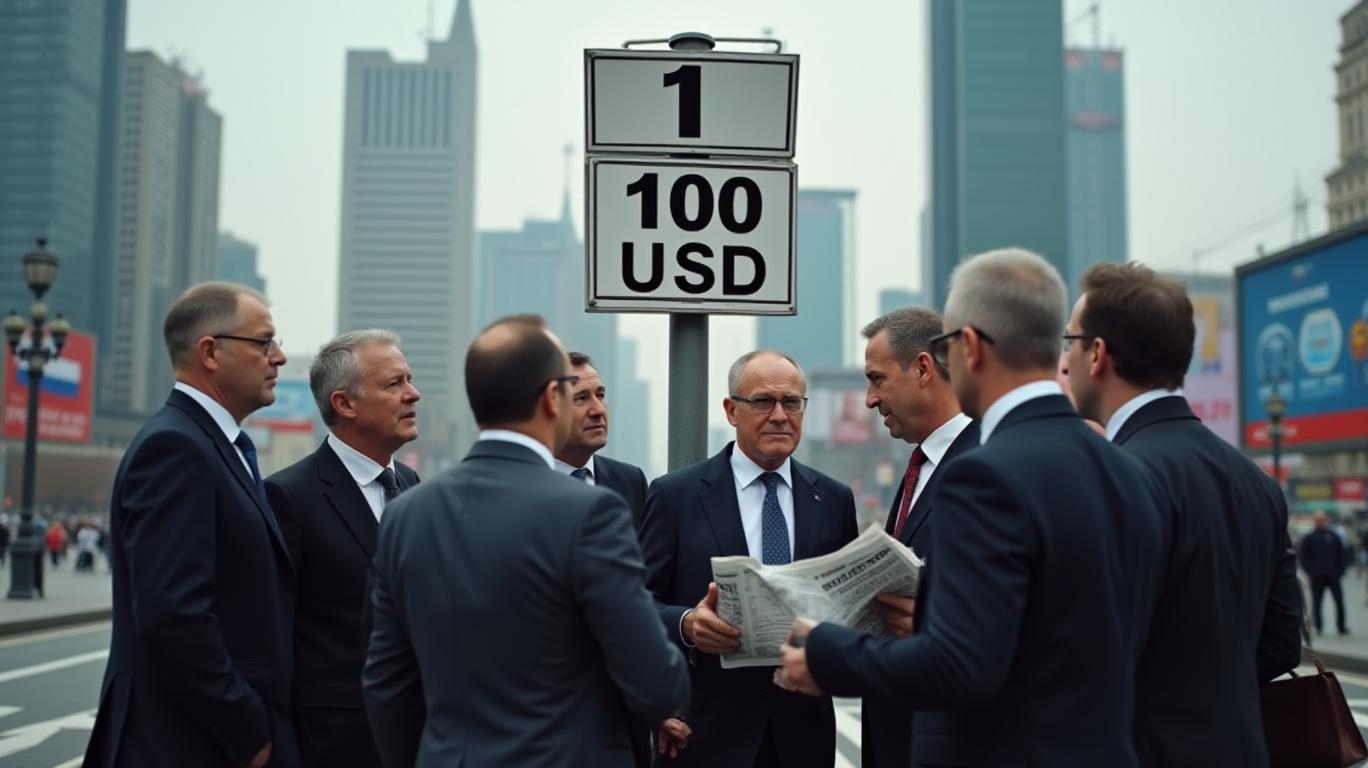 Russia Prepares for Ruble to Hit 100 Against Dollar Amid Sanctions