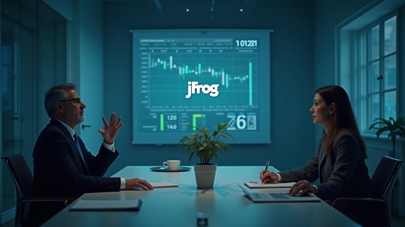 JFrog's Q1 2025: Unpacking Contradictions in Cloud Consumption, Security Strategy, and Market Dynamics