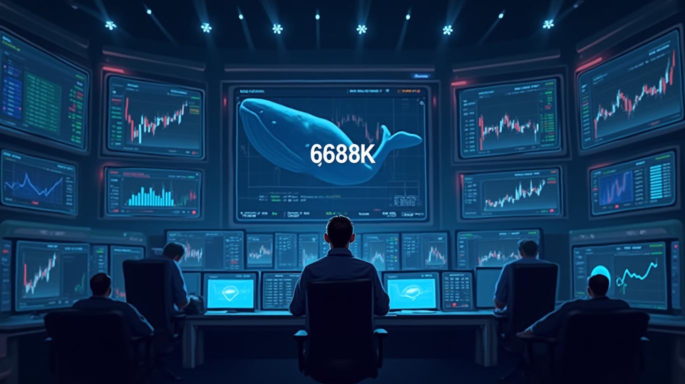 Crypto Whale's $5.86M Meme Coin Bet Yields $658K Gain