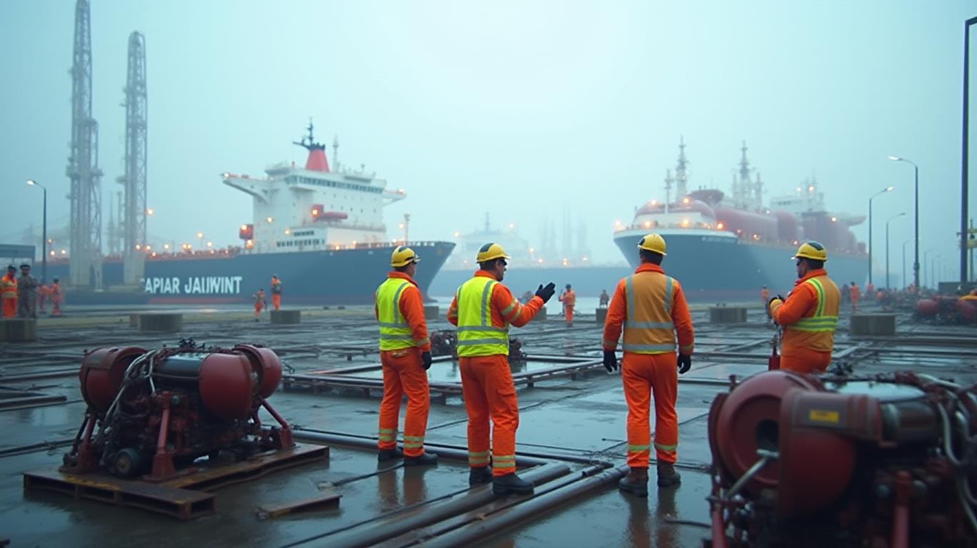 LNG's Golden Opportunity: Why Energy Transfer and Cheniere Are Set to Surge