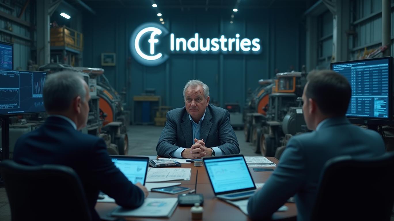 CF Industries' Q1 2025: Key Contradictions on Blue Point Project Costs, Equity Stakes, and Market Demand