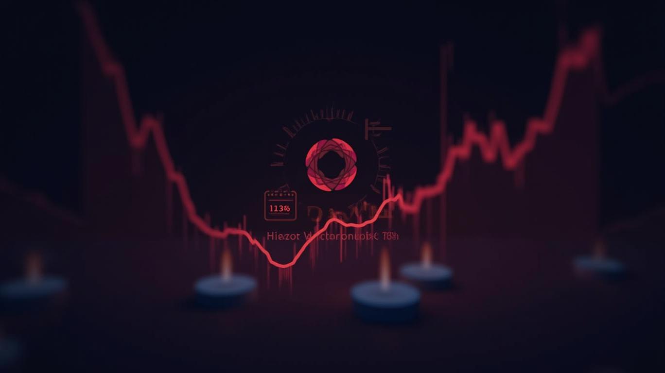 Hedera HBAR Drops 13.6% In Week Bearish Signals Emerge