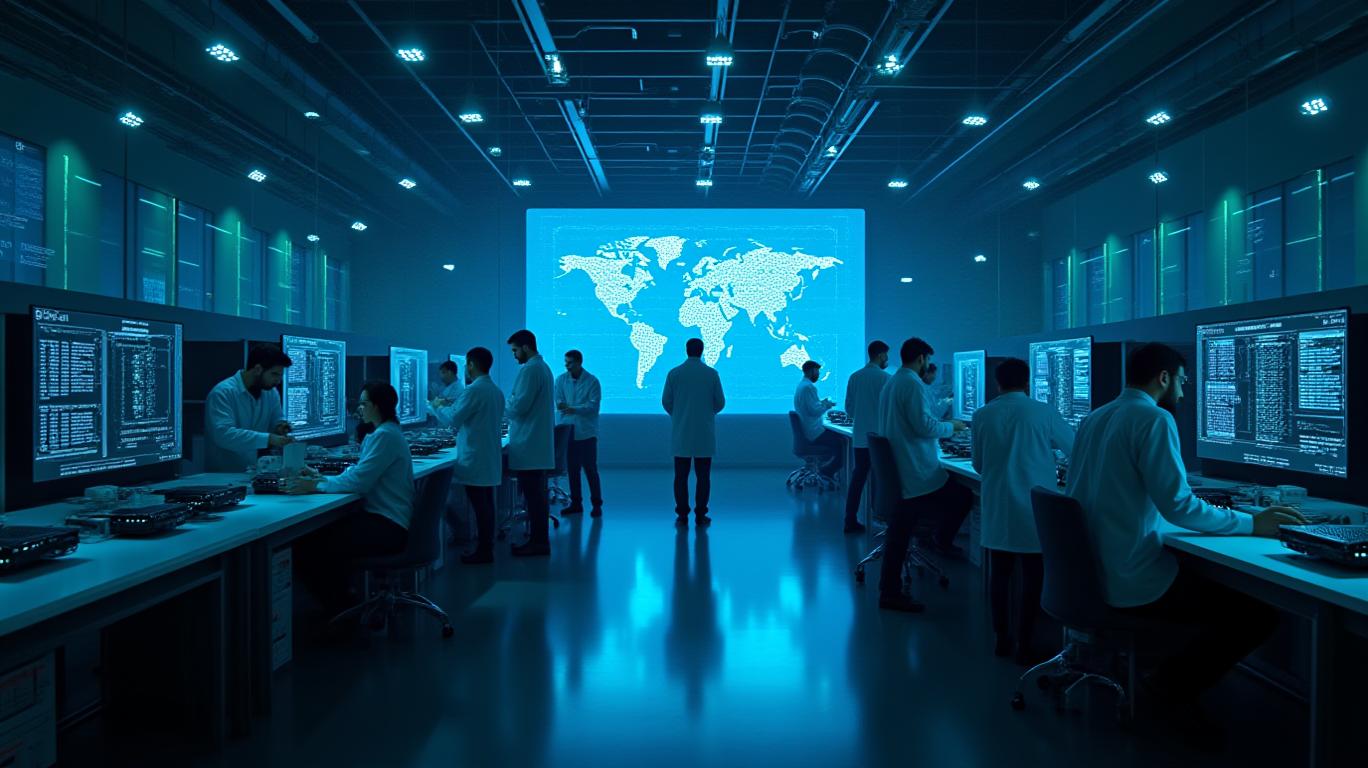NVIDIA’s AI Infrastructure Play: Why the Shift to Global Compute Clouds Spells Dominance