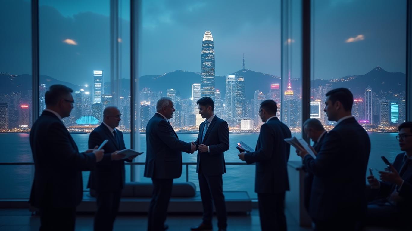 Middle Eastern Investors Flock to Hong Kong Amid Global Financial Hub Push