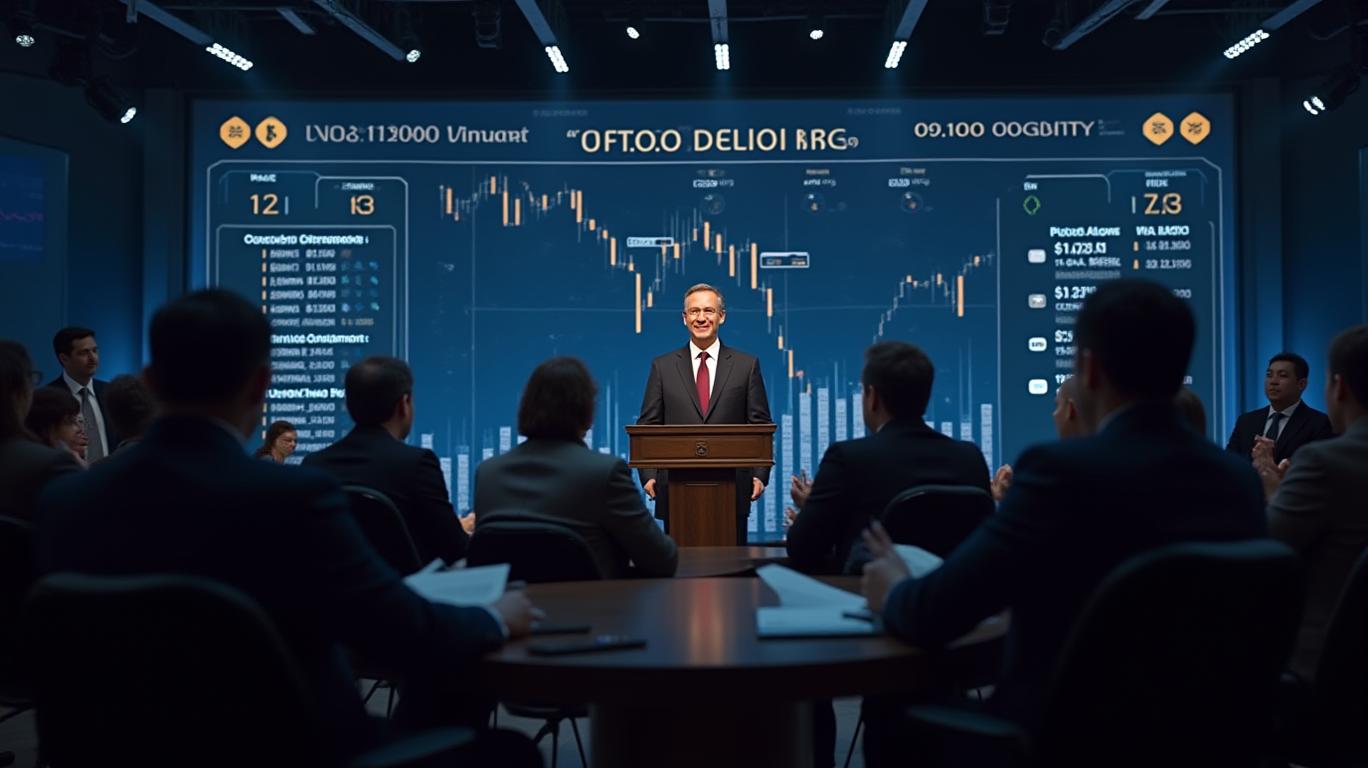 USDC Trading Volume Doubles in 2025, Driven by Binance Partnership and Regulatory Compliance