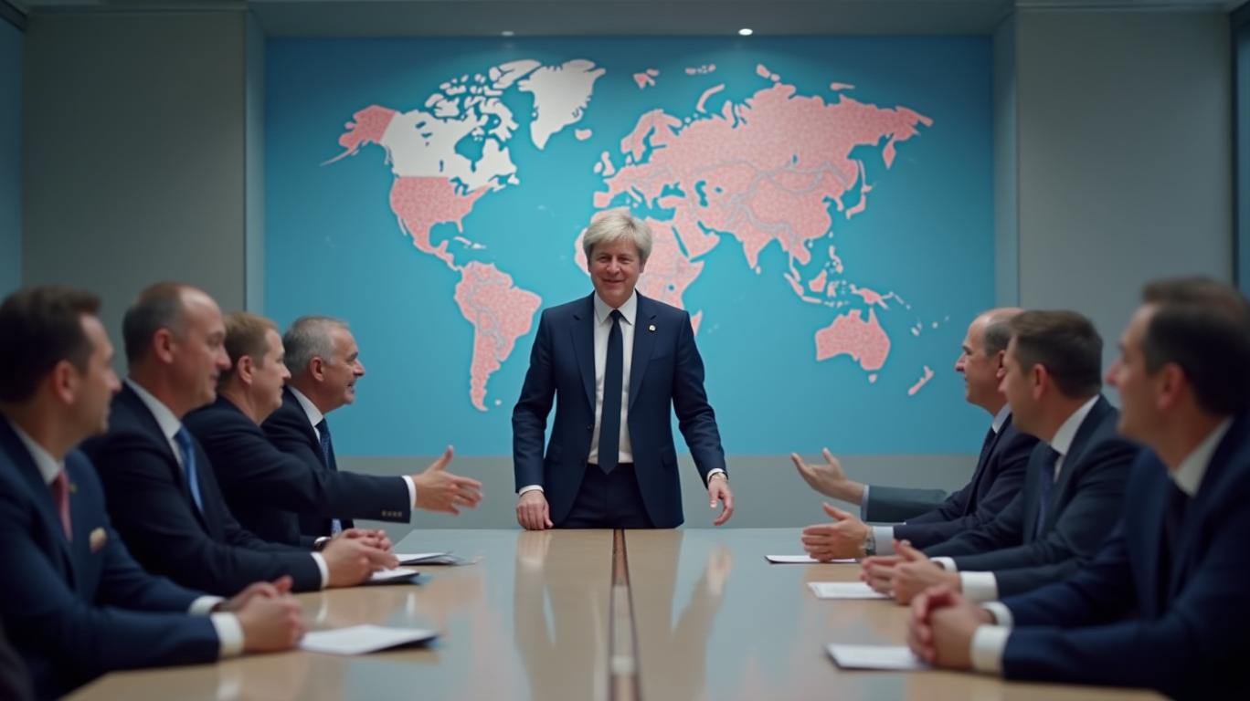 UK Secures Major Trade Deals with US, EU, India, Boosting Economic Growth