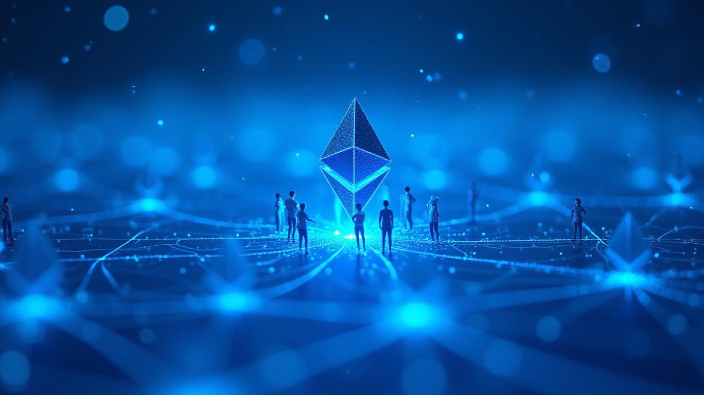 Ethereum Supply on Exchanges Hits Historic Low 4.9%
