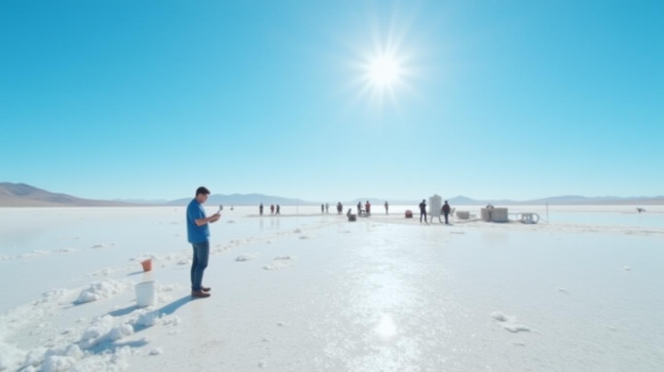 Rio Tinto’s Lithium Gambit: Cornering the EV Battery Market with Chile’s Maricunga Treasure