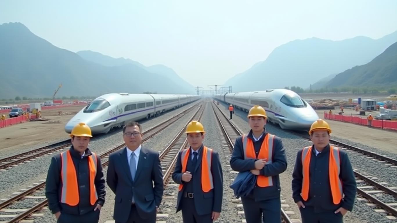 Navigating China's LPR Stability: Strategic Bets in Infrastructure and Tech Amid Trade Wars