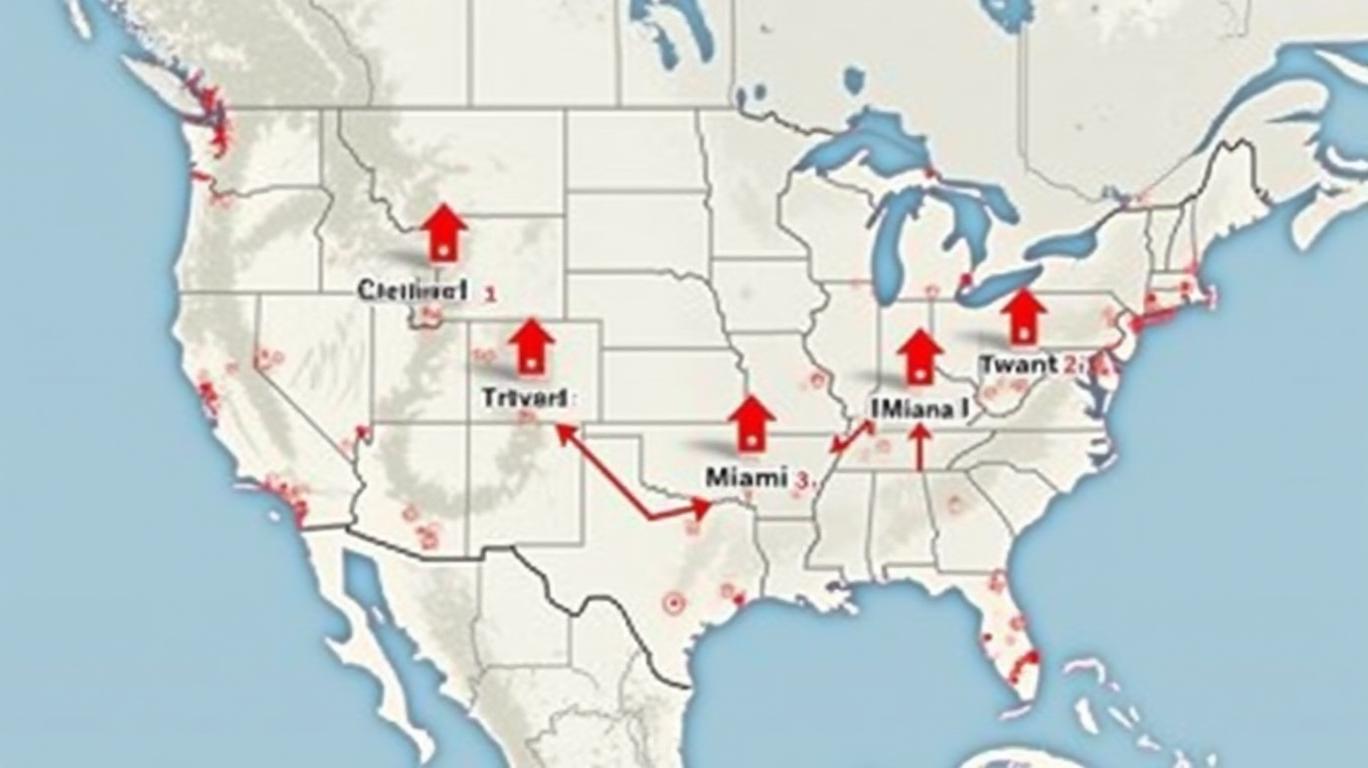 Navigating the Housing Divide: Where to Invest Amid Regional Disparities