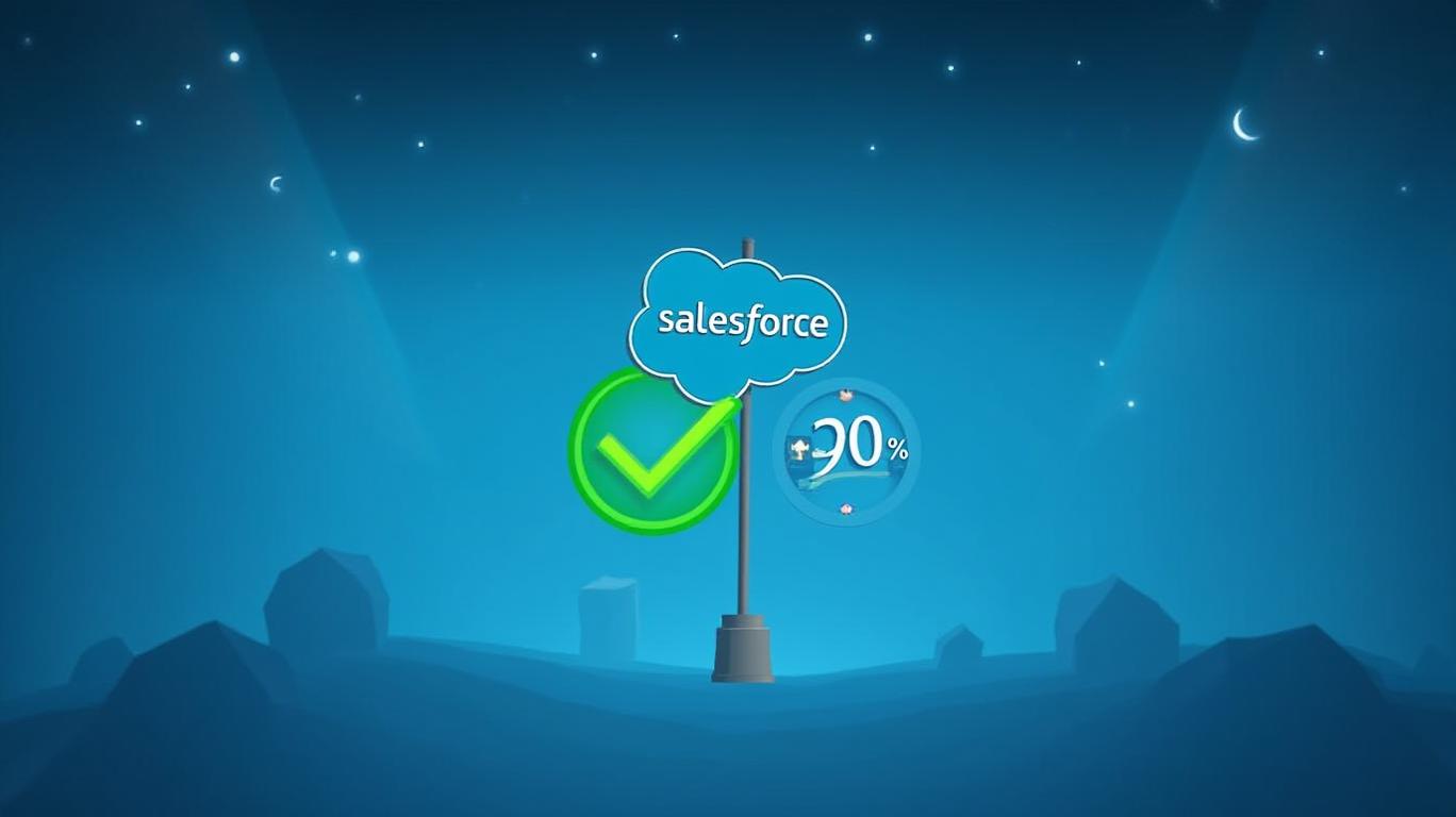 Salesforce Slashes Software Prices for U.S. Government by 90%