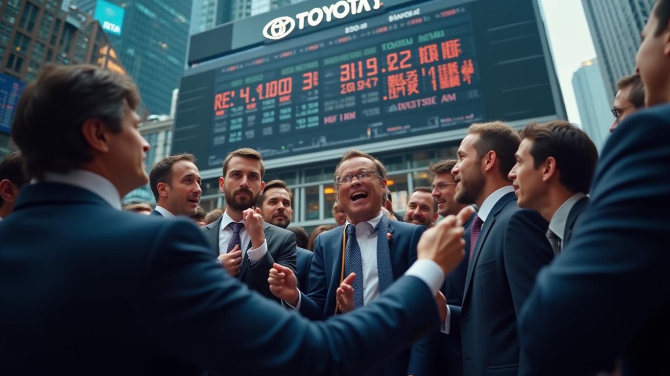 Toyota Industries Stock Soars 9% on Potential $410 Billion Acquisition by Toyota Motor