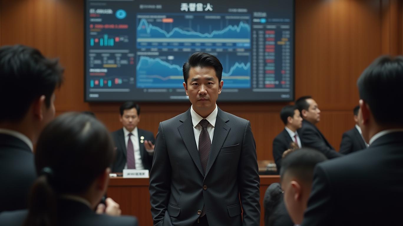 Actor Joohyun Huang Embezzles 43.4 Billion Won for Crypto Investments