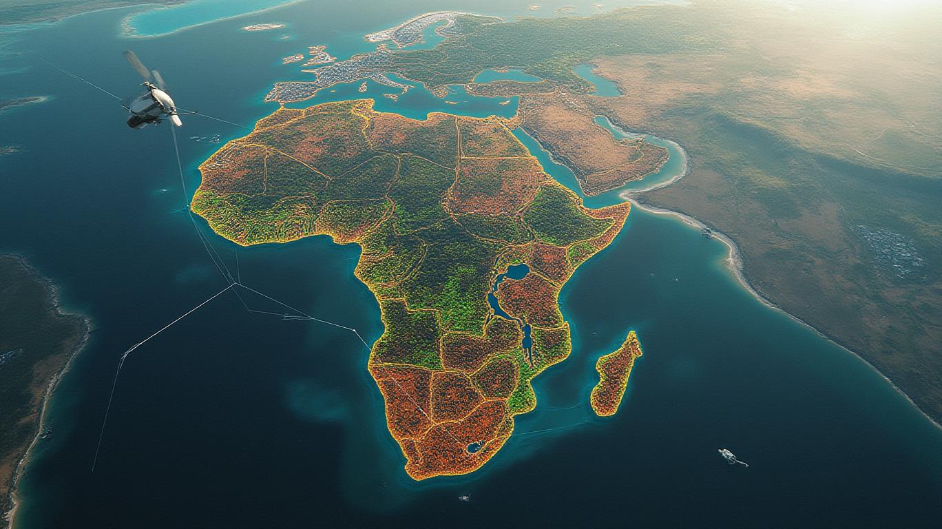 Africa's Space Agency: How Earth Observation Tech is Unlocking a $Billion Climate Data Opportunity