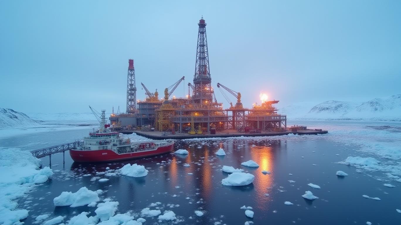 Arctic LNG 2's Resilience Amid Sanctions: A Strategic Opportunity in High-Risk Energy Plays