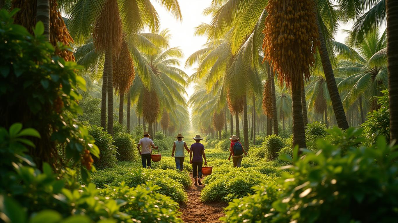 Palm Oil's Golden Cross: Why Malaysian Prices Are Poised for a Breakout