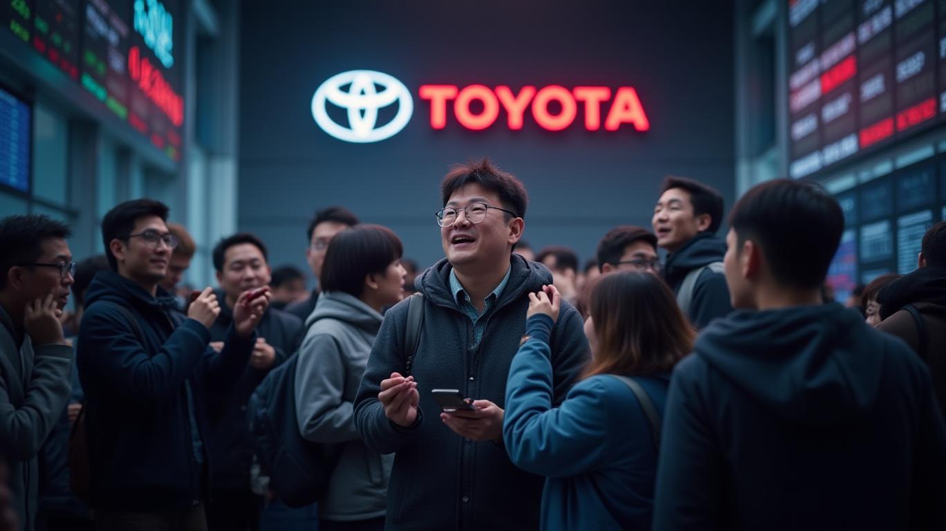 Toyota Industries Stock Surges 9% on Acquisition Rumors