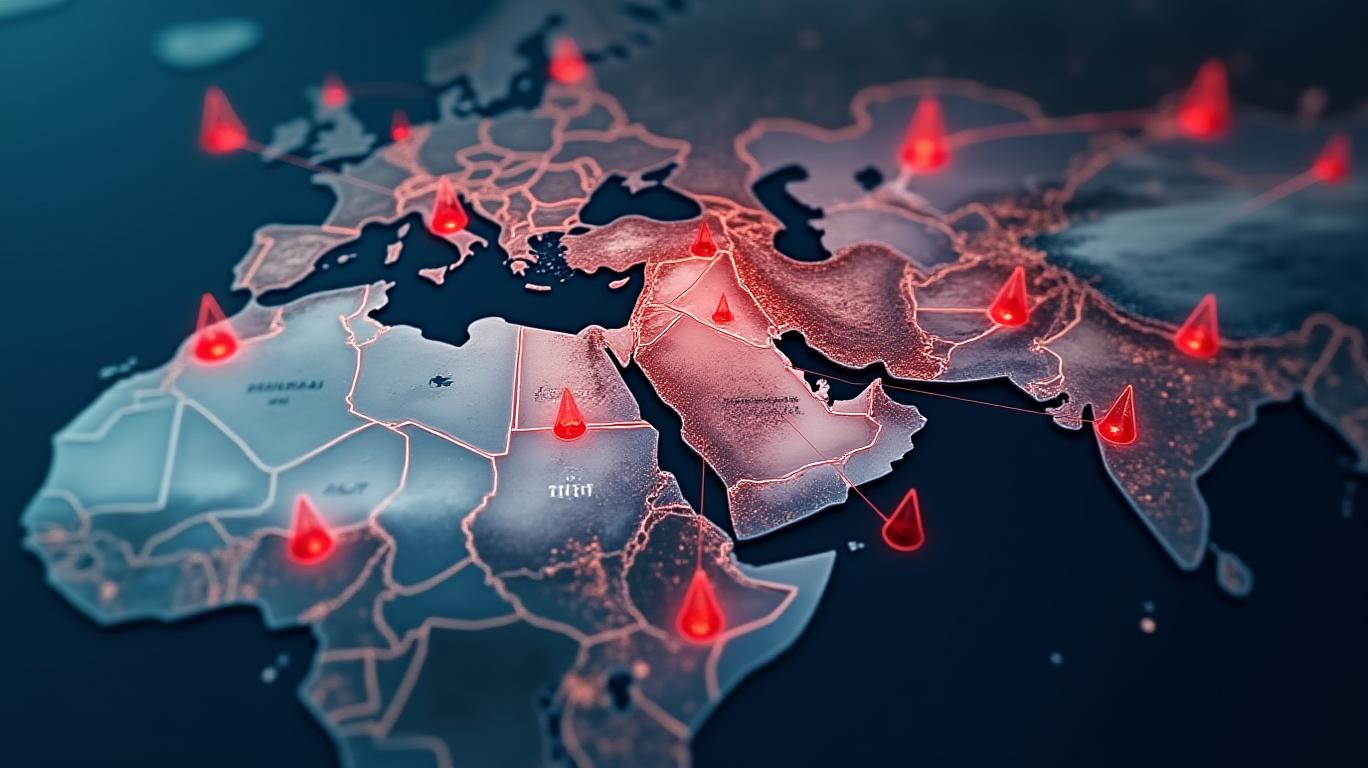 The Middle East Sanctions Storm: How Geopolitics Could Blow Up Your Portfolio