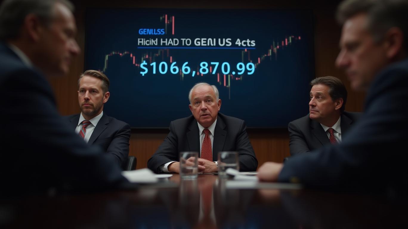 Bitcoin Surges 0.8% to $106,180.90 as Senate Advances GENIUS Act