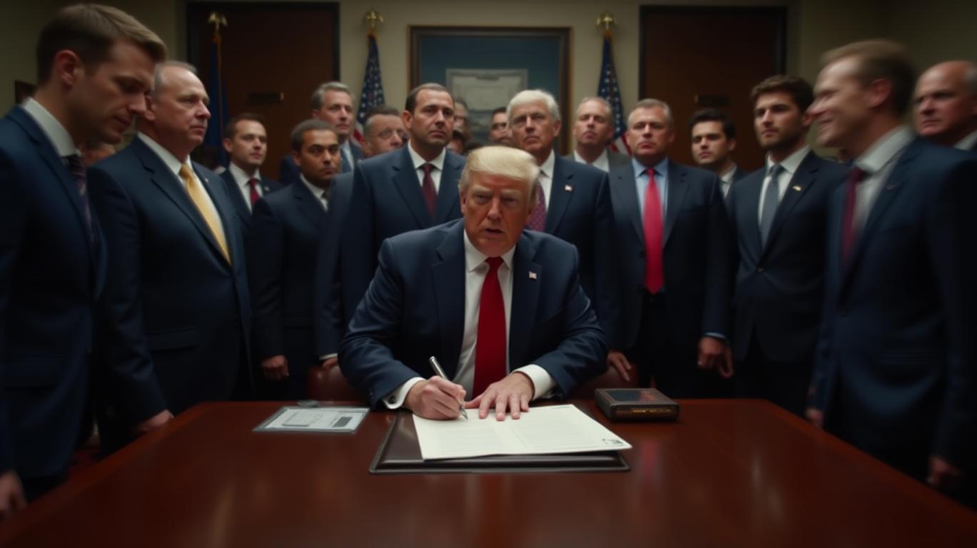 Trump Signs TAKE IT DOWN Act Criminalizing Deepfake Porn