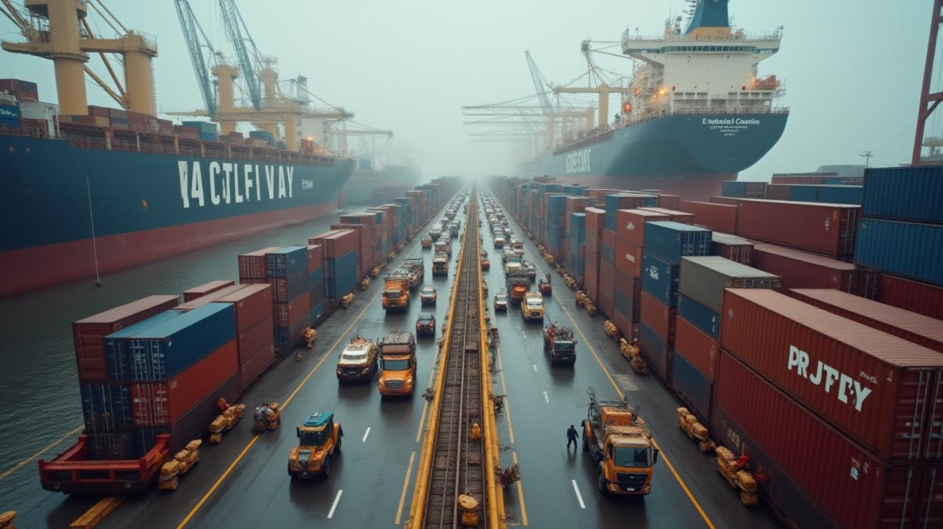 The Port Crisis: How Tariffs Are Sinking Margins and Raising the Sails for Logistics Innovators