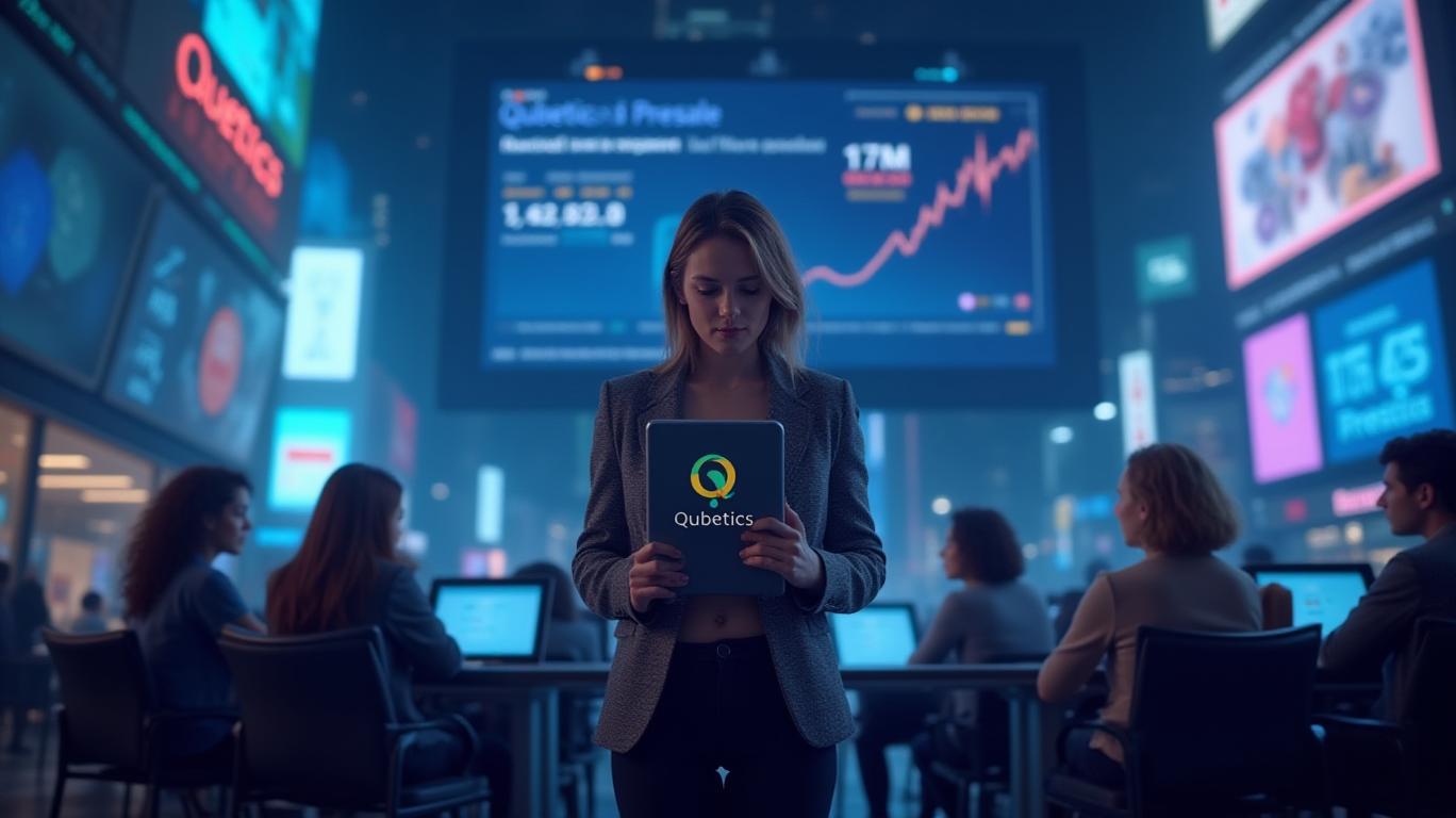 Qubetics Presale Surges 10% Weekly, $17M Raised, $1 Target in Sight