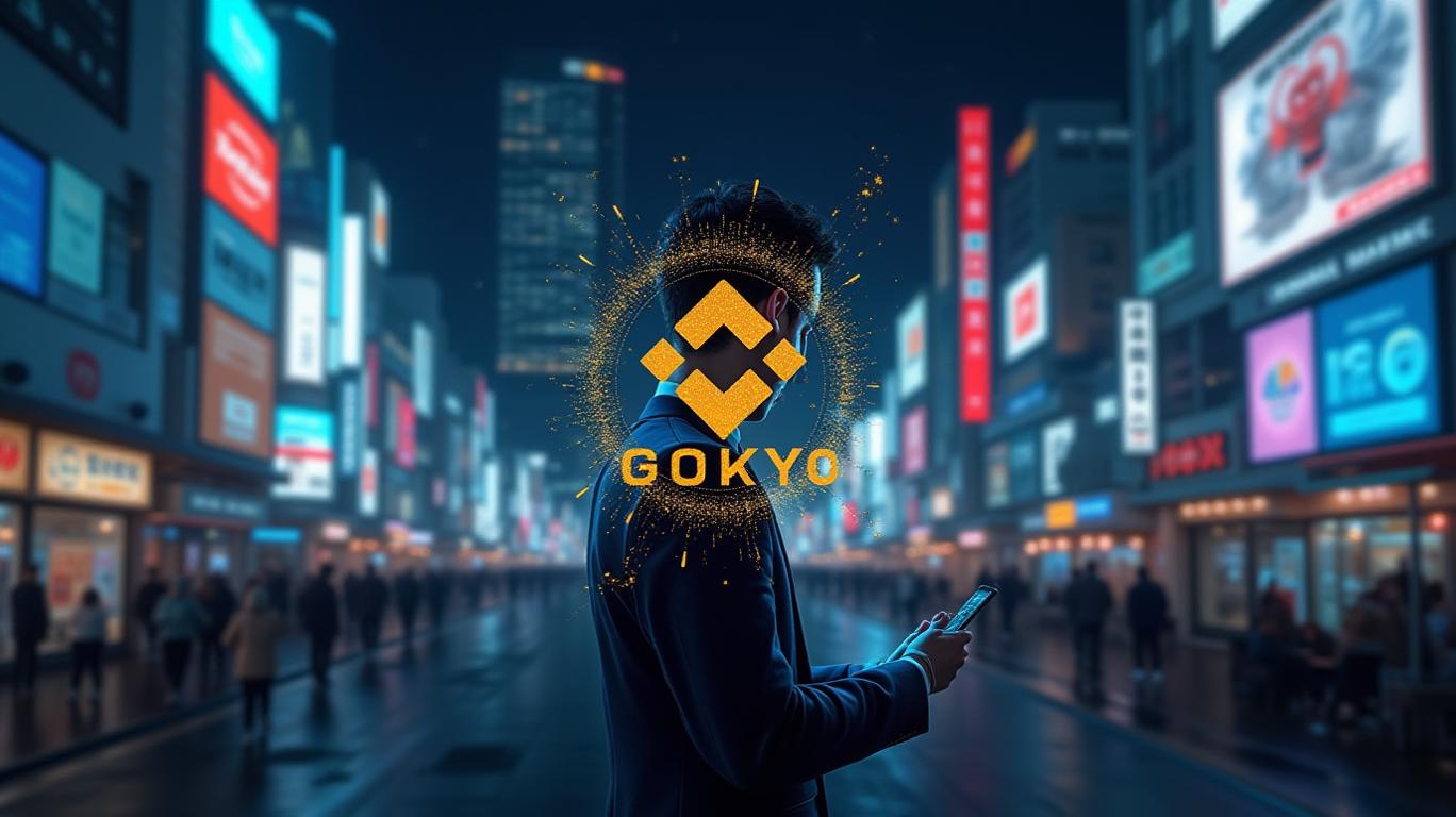 Binance Launches Tokyo Games Token Trading May 21 2025