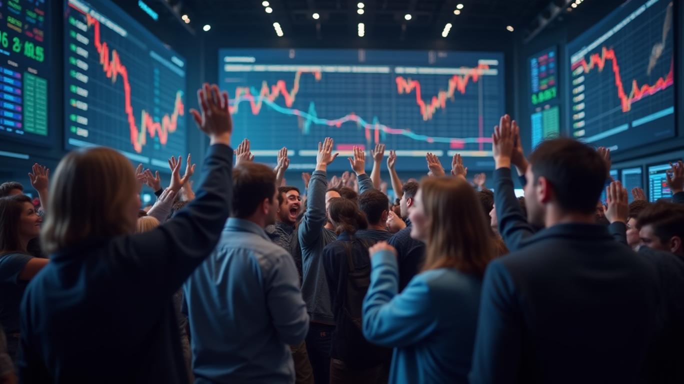 Crypto Markets Surge 8% Despite Risk-Off Sentiment