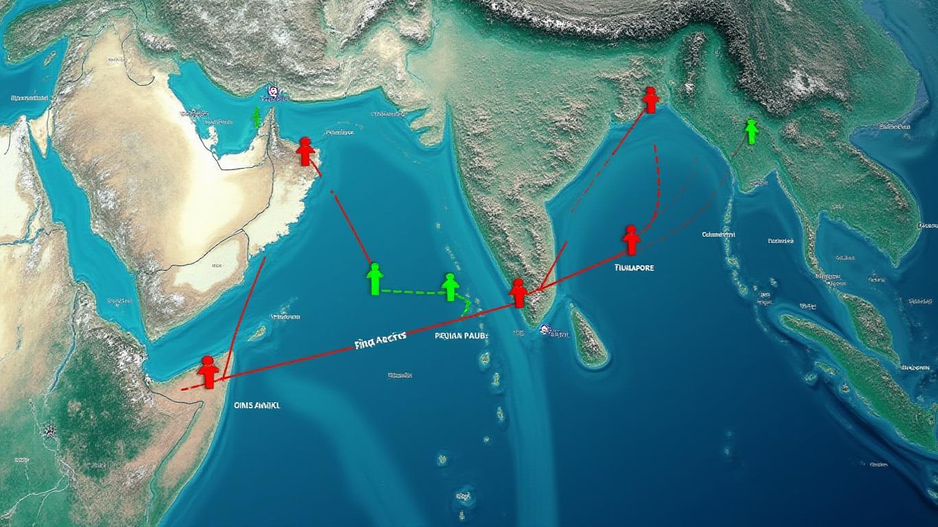 Oil's Crossroads: How Geopolitical Tensions and Asia's Demand Could Drive a Bull Run in Crude Markets
