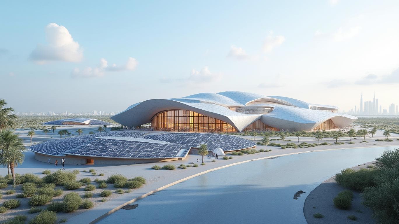 Qatar's AI-Powered Energy Revolution: A Strategic Play for Global Growth Investors