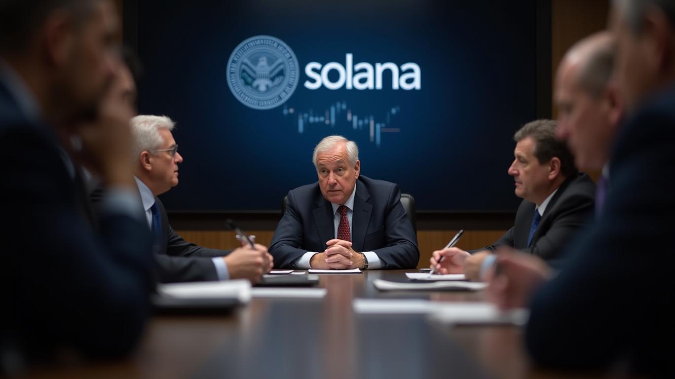 SEC Delays Decision on Solana ETFs Citing Market Manipulation Concerns