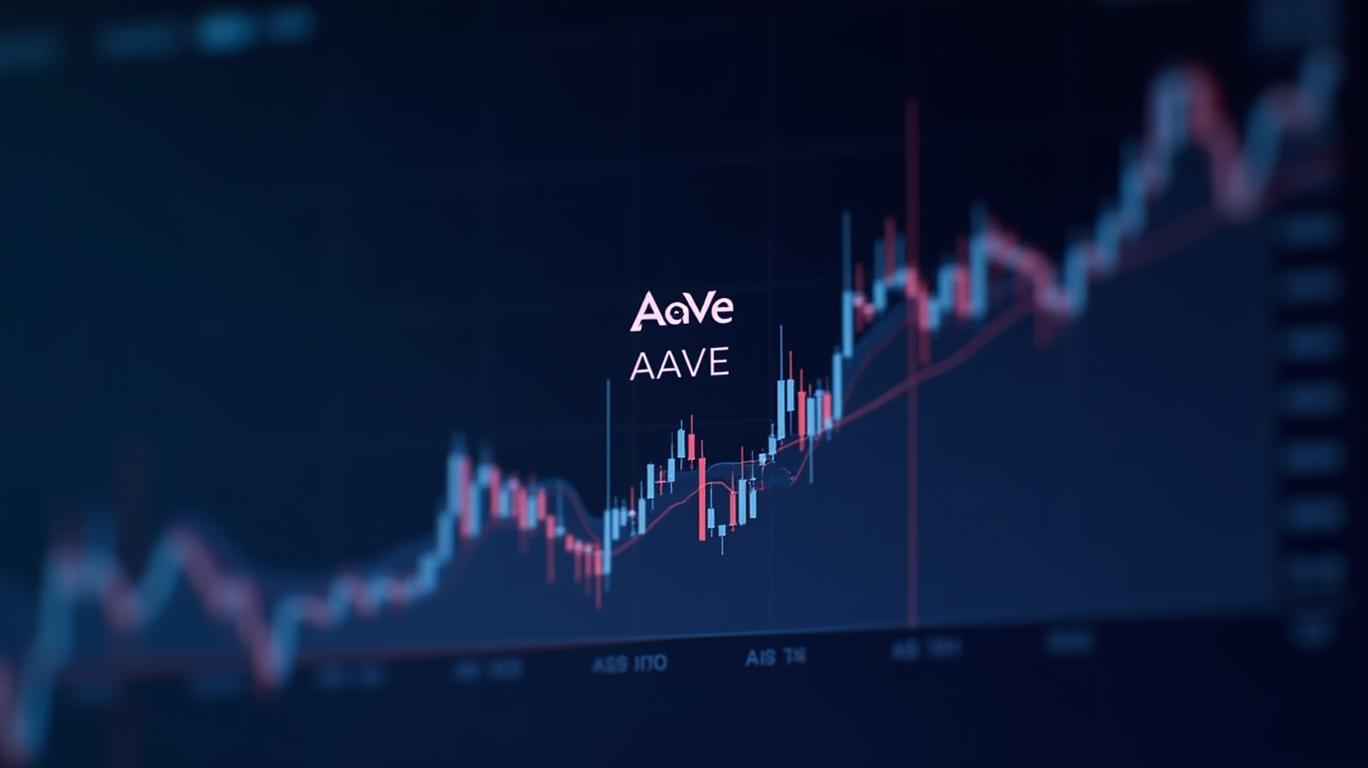 AAVE Price Surges 26% Past $230 Resistance on High Demand
