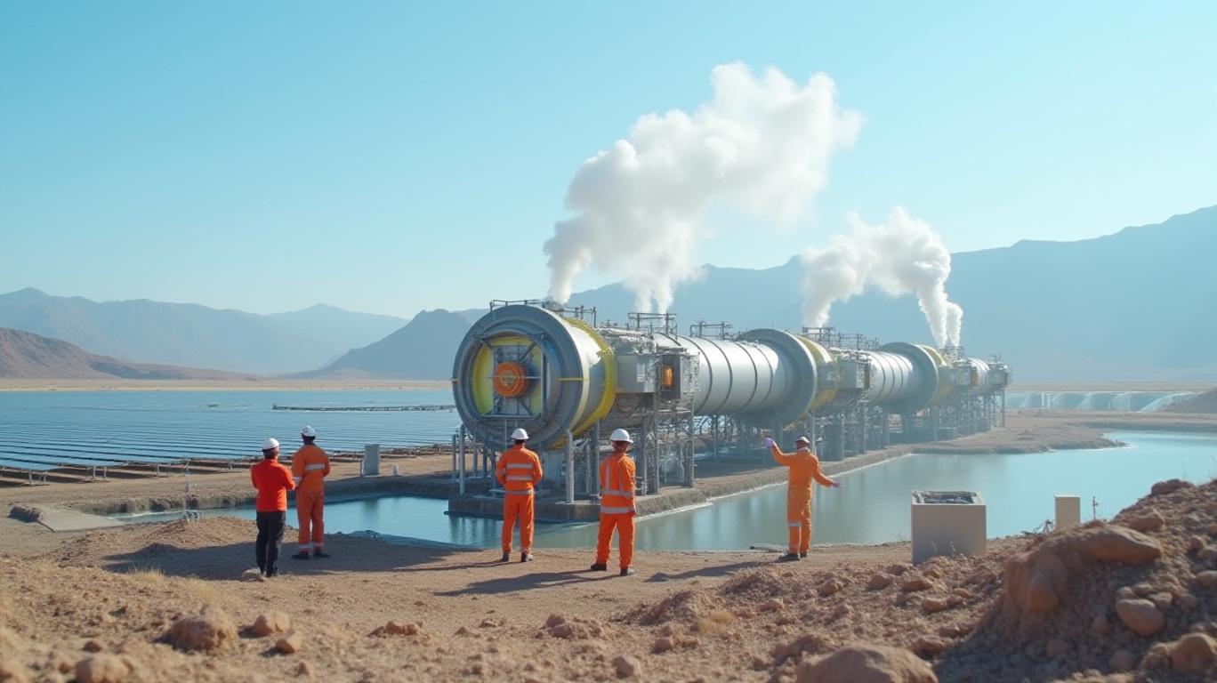 NewHydrogen’s Heat-Driven Hydrogen Revolution: A Scalable Path to the $12T Green Economy