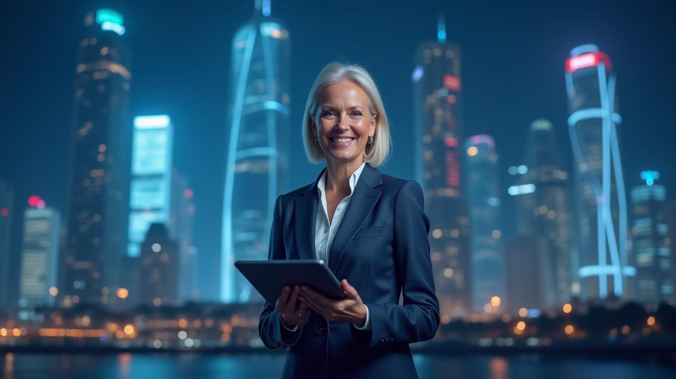 Cathy Wood Boosts TSM.US Holdings by 87% Amid AI Boom