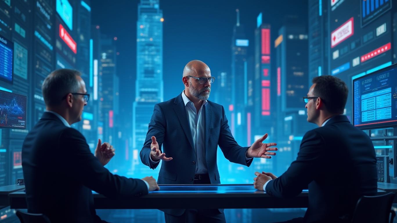 Circle Internet Financial Explores Sale to Coinbase or Ripple Amid Strategic Shifts