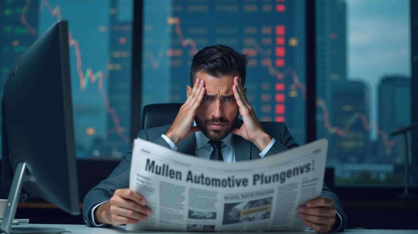 Mullen Automotive Plunges 20.59% in Pre-Market Trading