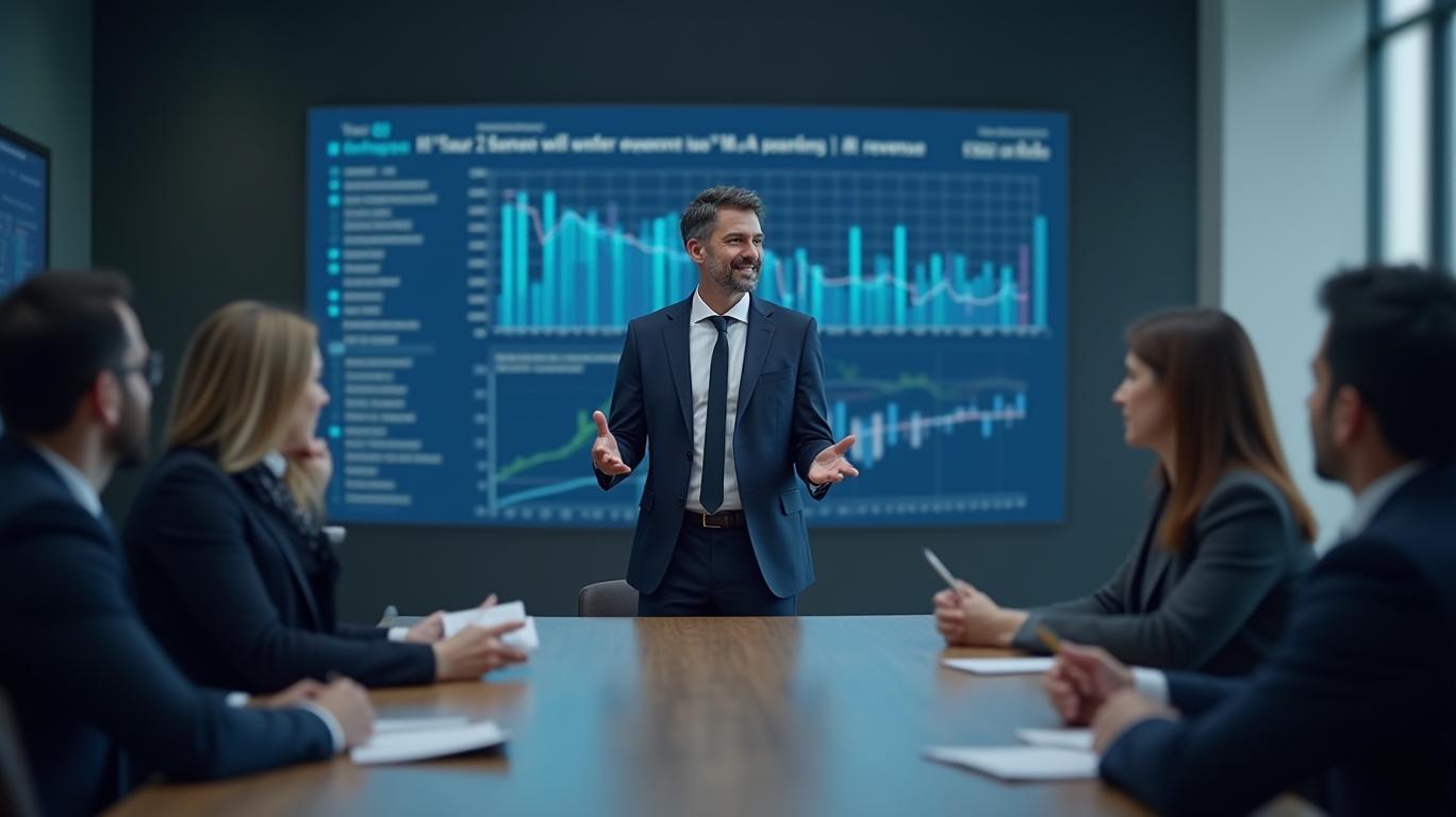 Contradictions Unveiled: Information Services' 2025 Q1 Earnings Call Highlights on Market Growth, AI Revenue, and M&A Strategy
