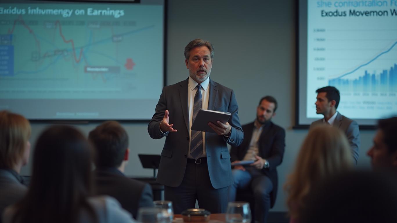 Exodus Movement's Q1 2025 Earnings Call: Unpacking Gross Margin and Partnership Contradictions