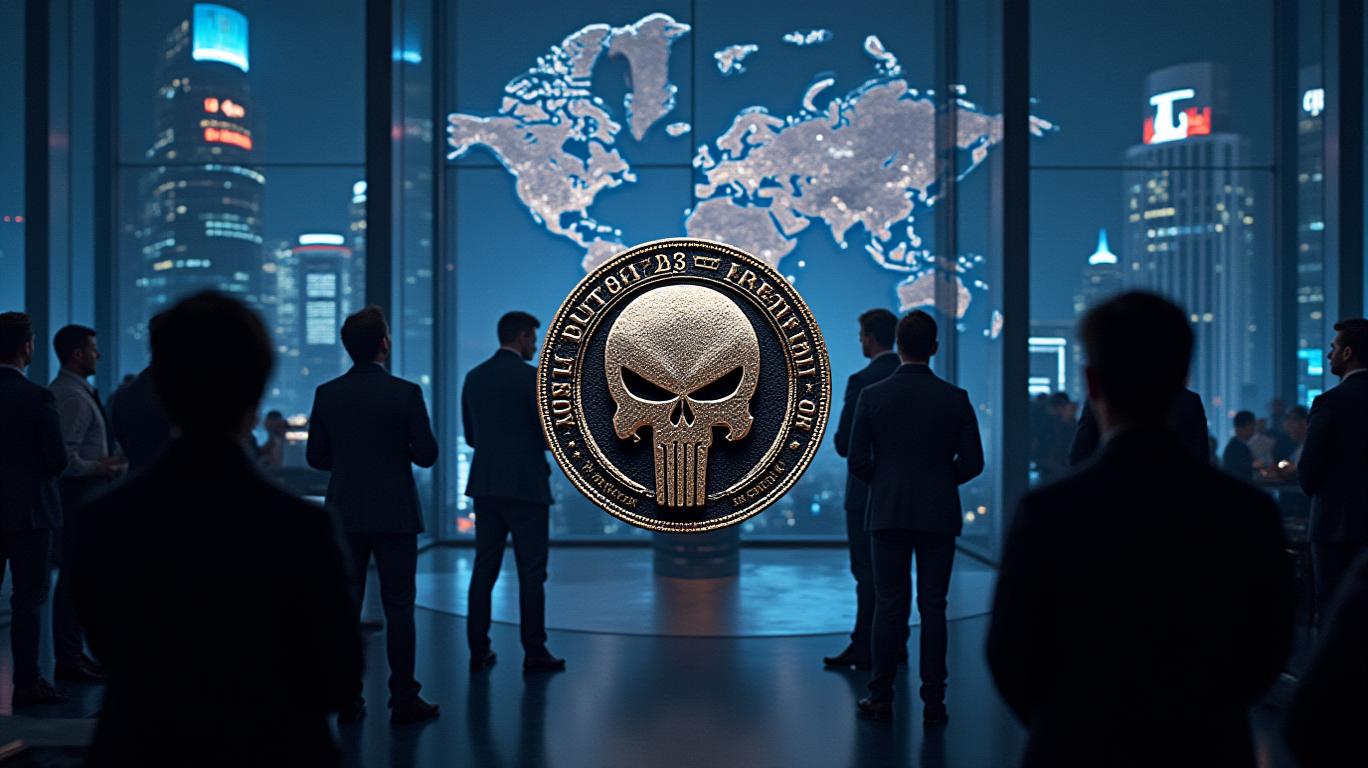 Punisher Coin Launches 2025 Presale with 33% Token Allocation and  Deflationary Mechanics