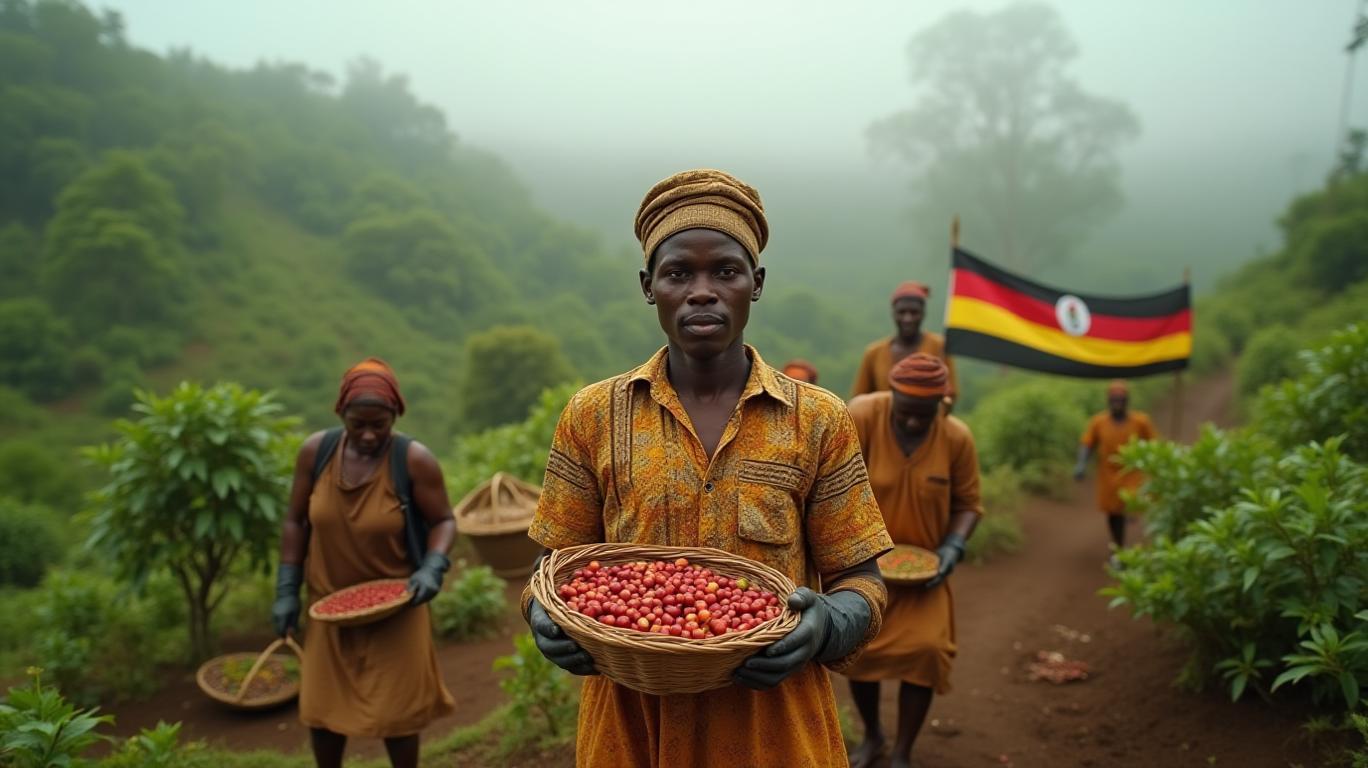 Uganda's Coffee Surge: A Golden Harvest for Global Investors