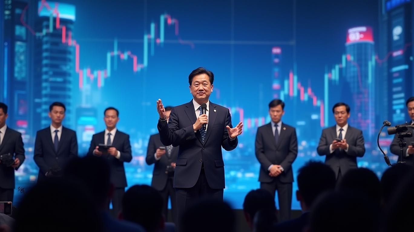 South Korea’s Democratic Party Leader Proposes Won-Based Stablecoin to Halt 56.8 Trillion Won Outflows