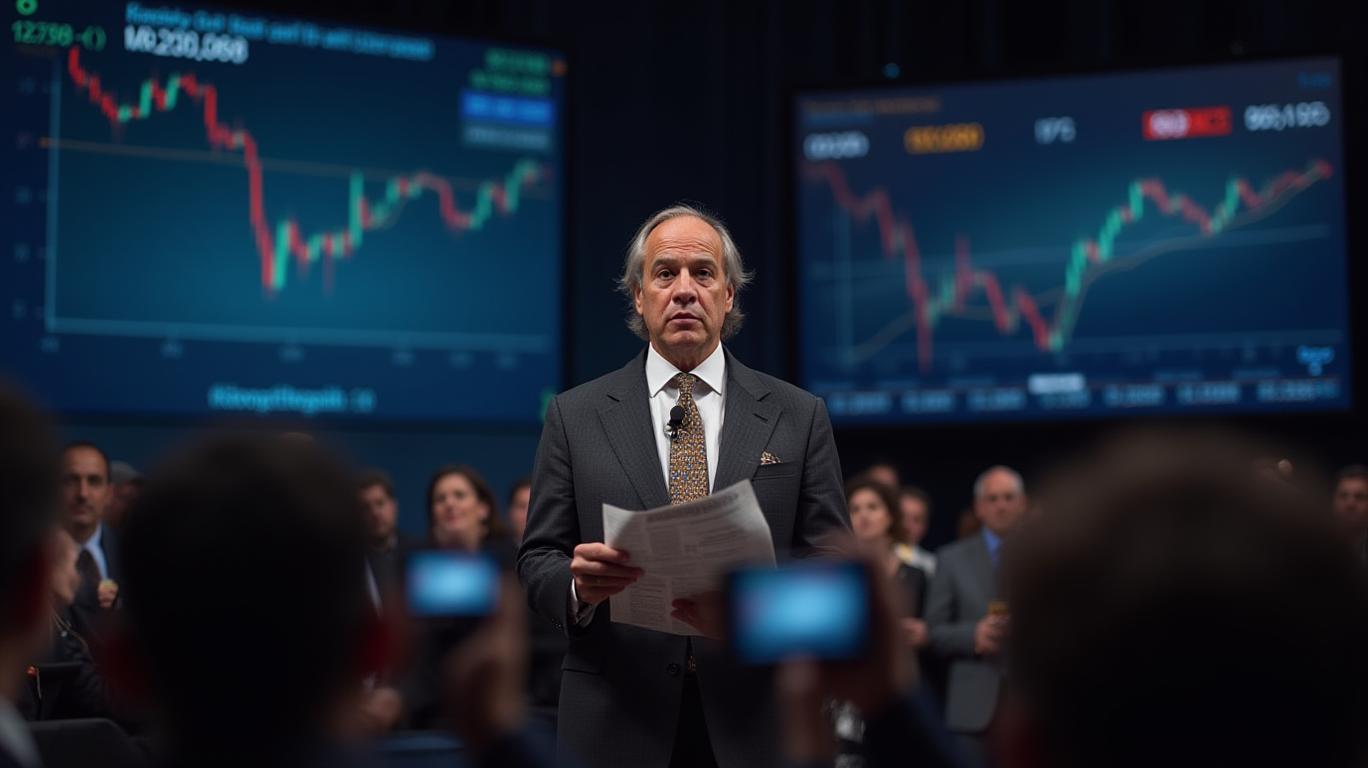 Ray Dalio Warns of U.S. Bond Risks as Bitcoin Eyes $110,000