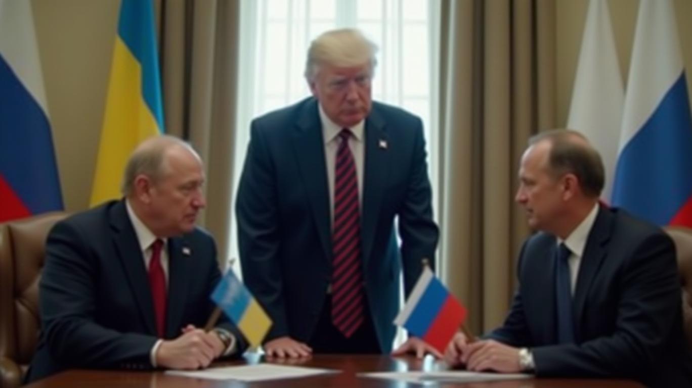 Ukraine, Russia to Negotiate Ceasefire as Trump Facilitates Talks