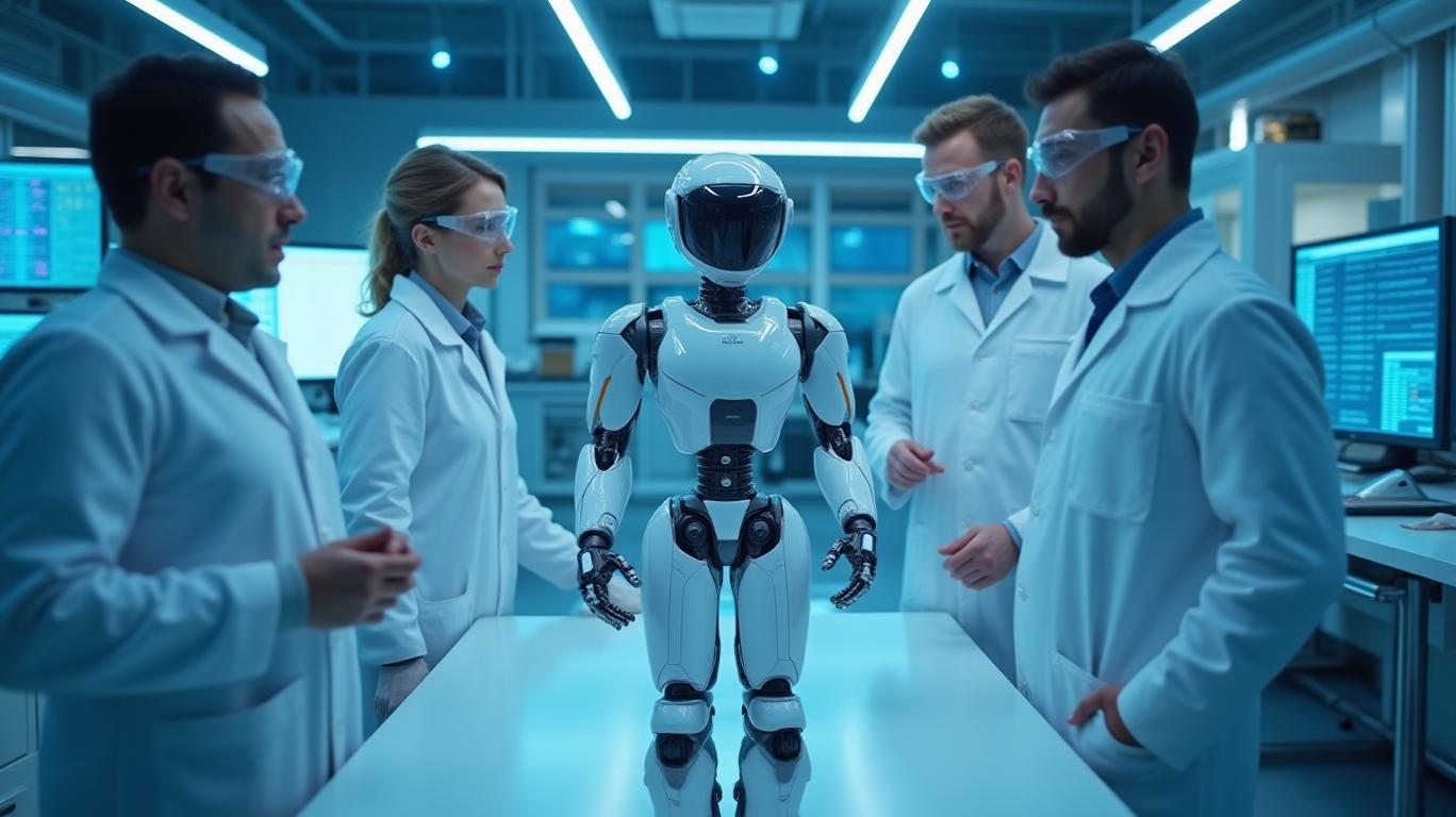 TokenFi Tokenizes Floki Minibot M1 AI Robot for First Time