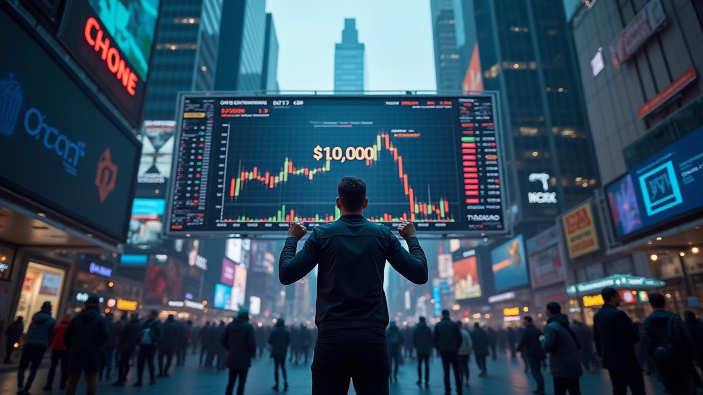 Bitcoin Surges 10% to $107,000 as Altcoins Rally