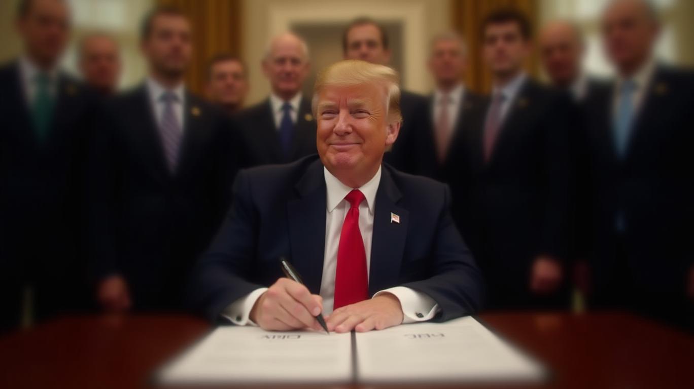 Trump Signs Take It Down Act Criminalizing Non-Consensual Deepfakes