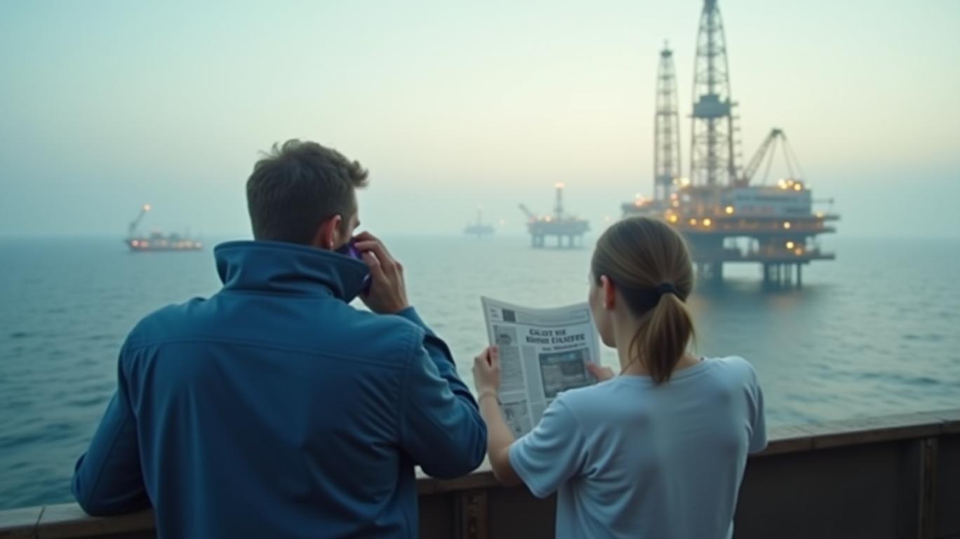 Shell’s BP Bid: A LNG Power Play with Teeth—or a Costly Mistake?