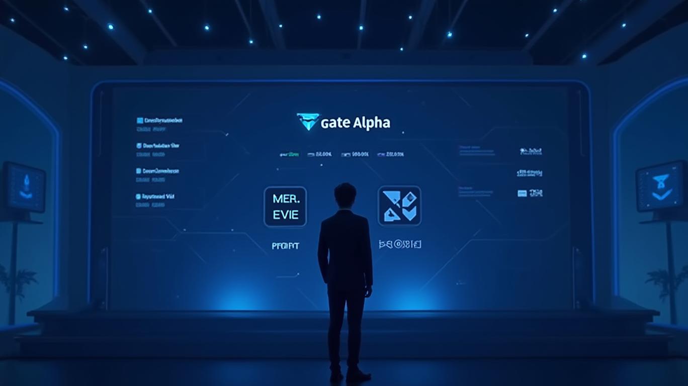 Gate Alpha Lists Three New Tokens MERL EVIE PROMPT